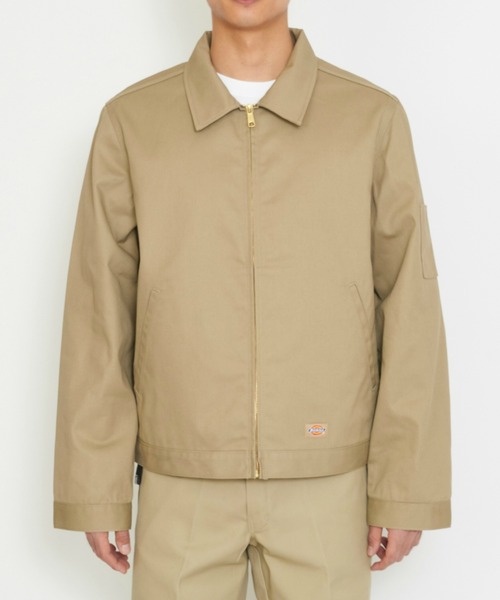 Dickies（ディッキーズ）の「Dickies/ディッキーズ アイゼンハワージャケット "JT75"（その他アウター・メンズ・ベージュ/ネイビー/ブラック/チャコールグレー・MEDIUM/LARGE/X-LARGE/SMALL）」の19枚目の写真