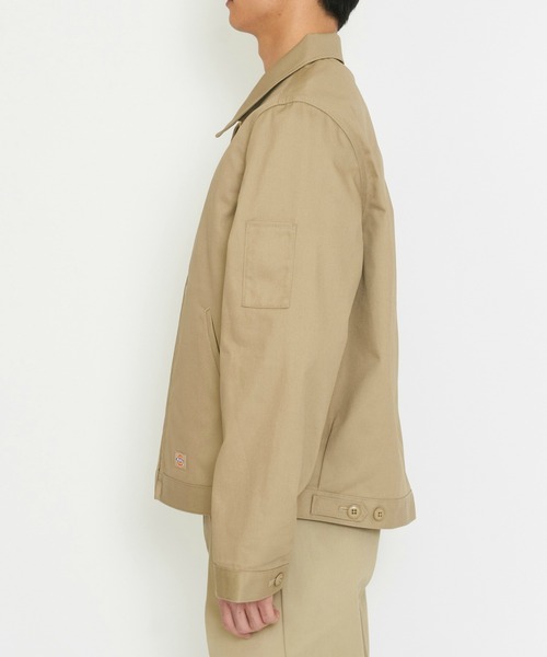 Dickies（ディッキーズ）の「Dickies/ディッキーズ アイゼンハワージャケット "JT75"（その他アウター・メンズ・ベージュ/ネイビー/ブラック/チャコールグレー・MEDIUM/LARGE/X-LARGE/SMALL）」の20枚目の写真