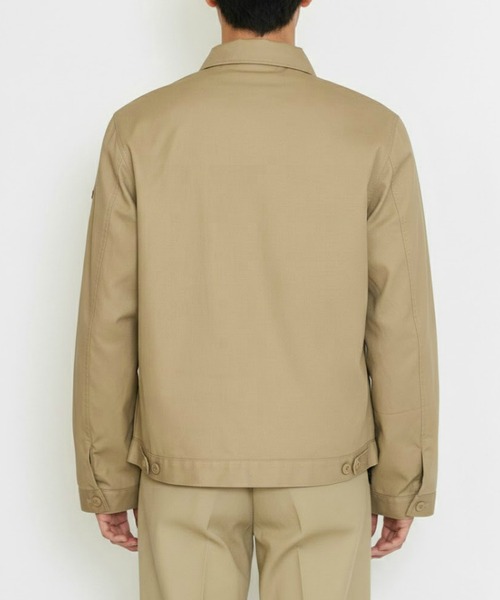Dickies（ディッキーズ）の「Dickies/ディッキーズ アイゼンハワージャケット "JT75"（その他アウター・メンズ・ベージュ/ネイビー/ブラック/チャコールグレー・MEDIUM/LARGE/X-LARGE/SMALL）」の21枚目の写真