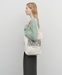 MARITHE + FRANCOIS GIRBAUD（マリテフランソワジルボー）の「CLASSIC LOGO ECO BAG（エコバッグ/サブバッグ）」