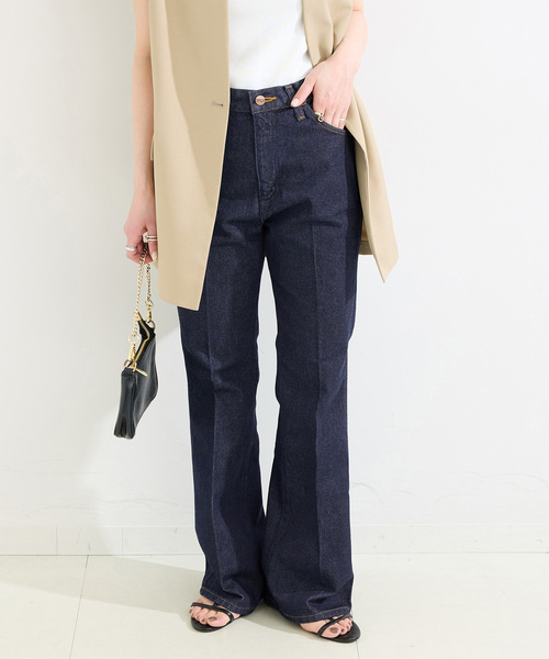 WEB+一部店舗限定】Wrangler / ラングラー FLARE JEAN(デニムパンツ WEB+一部店舗限定】Wrangler / ラングラー FLARE JEAN(デニムパンツ