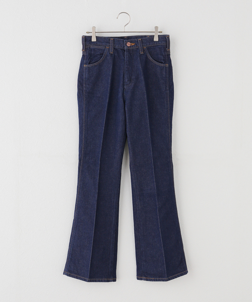 WEB＋一部店舗限定】Wrangler / ラングラー FLARE JEAN（デニムパンツ
