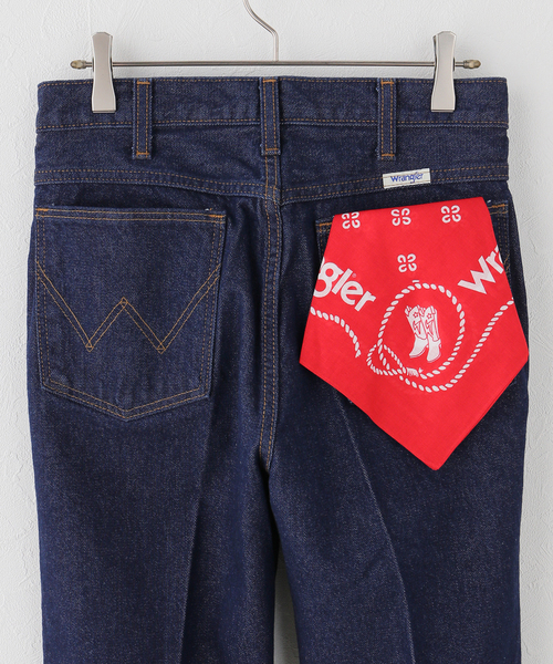 WEB＋一部店舗限定】Wrangler / ラングラー FLARE JEAN（デニムパンツ