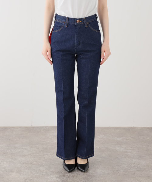 WEB＋一部店舗限定】Wrangler / ラングラー FLARE JEAN（デニムパンツ