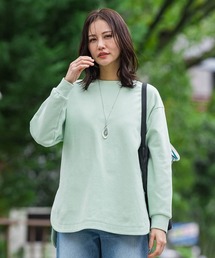 【WEB限定】美フォルムデイリープルオーバー≪洗濯機で洗える/11号あり≫