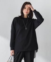 【WEB限定】美フォルムデイリープルオーバー≪洗濯機で洗える/11号あり≫