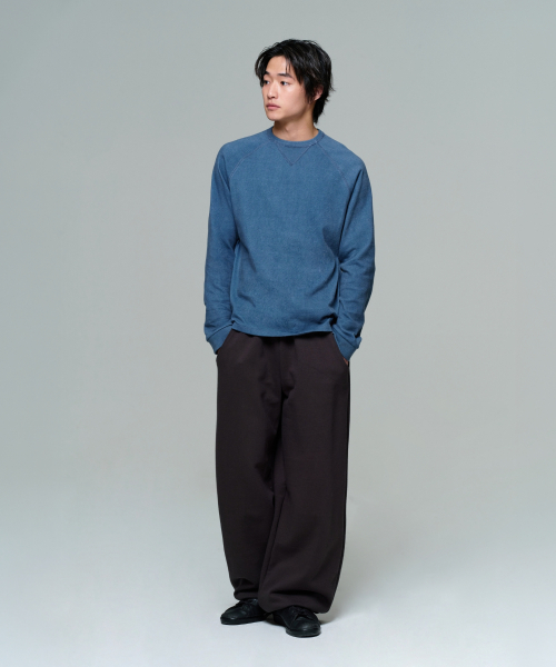 ERA（エラ）の「UNISEX ERA WIDE JOGGER SWEATPANTS - FADED BLACK（スウェットパンツ・レディース・ブラック・SMALL/MEDIUM/LARGE）」の5枚目の写真