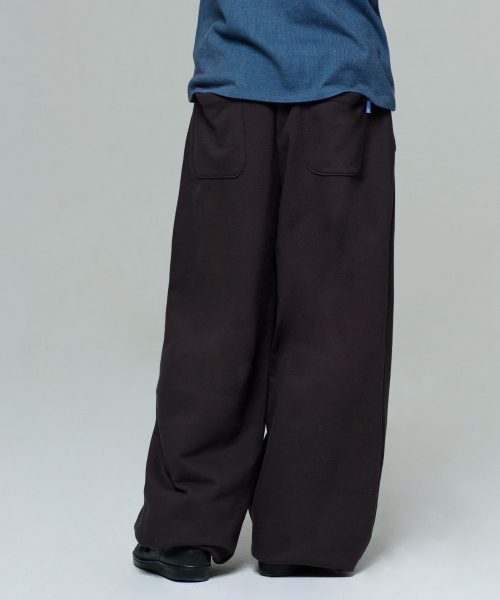 ERA（エラ）の「UNISEX ERA WIDE JOGGER SWEATPANTS - FADED BLACK（スウェットパンツ・レディース・ブラック・SMALL/MEDIUM/LARGE）」の11枚目の写真
