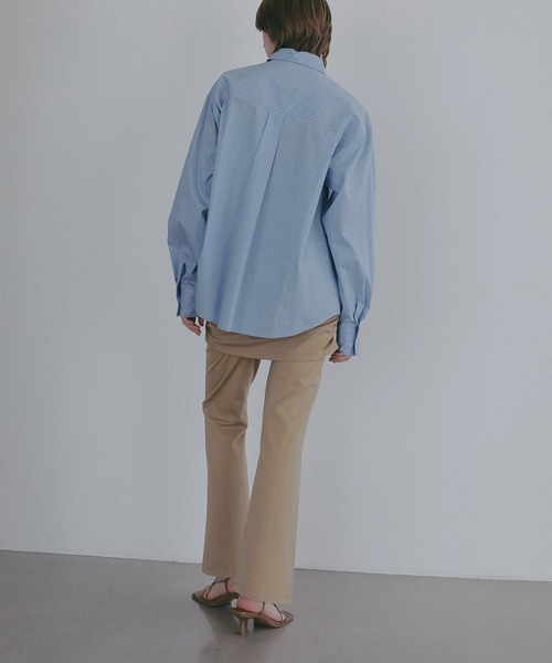 MANOF(マノフ)の「SKIRT SET RELAX PANTS(その他パンツ・レディース・ブラック/ベージュ・S/M)」の9枚目の写真