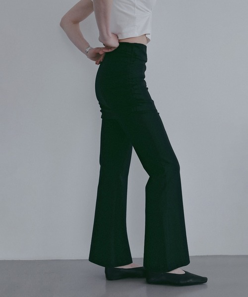 MANOF(マノフ)の「SKIRT SET RELAX PANTS(その他パンツ・レディース・ブラック/ベージュ・S/M)」の12枚目の写真