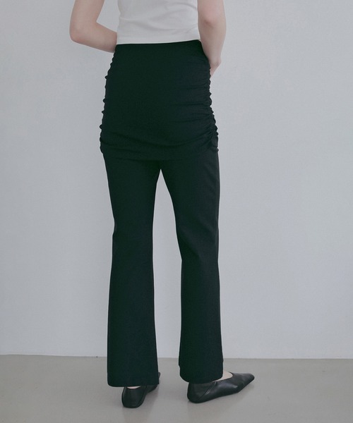 MANOF(マノフ)の「SKIRT SET RELAX PANTS(その他パンツ・レディース・ブラック/ベージュ・S/M)」の14枚目の写真