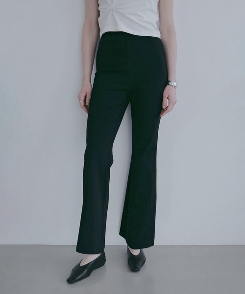 MANOF(マノフ)の「SKIRT SET RELAX PANTS(その他パンツ・レディース・ブラック/ベージュ・S/M)」の16枚目の写真