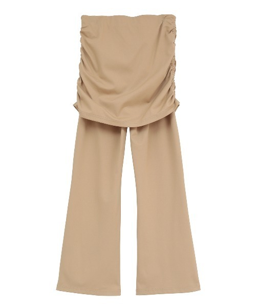 MANOF(マノフ)の「SKIRT SET RELAX PANTS(その他パンツ・レディース・ブラック/ベージュ・S/M)」の19枚目の写真