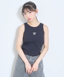 LOVETOXIC | カップつきテレコタンクトップ(タンクトップ)