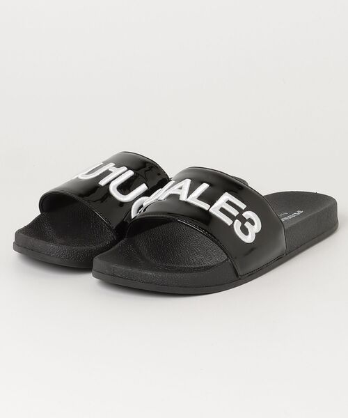 1piu1uguale3 RELAX（ウノピュウノウグァーレトレリラックス）の「【1PIU1UGUALE3 RELAX】シャワーサンダル（サンダル・メンズ・ブラック系2/ホワイト/ブラック系1/ブラック系3・SMALL/MEDIUM/LARGE/X-LARGE）」の3枚目の写真