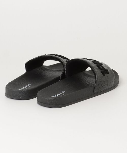 1piu1uguale3 RELAX（ウノピュウノウグァーレトレリラックス）の「【1PIU1UGUALE3 RELAX】シャワーサンダル（サンダル・メンズ・ブラック系2/ホワイト/ブラック系1/ブラック系3・SMALL/MEDIUM/LARGE/X-LARGE）」の6枚目の写真