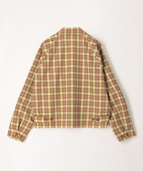 caban（キャバン）の「ポリエステル チェックダブルジップブルゾン（ブルゾン・メンズ・イエロー系その他2・L/M/S）」の3枚目の写真