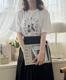 ロゴアーチ半袖Tシャツ