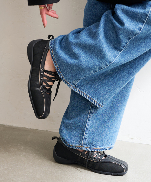 ぴ　904545 rockfish/ ロックフィッシュ BLISS LACEUP SNEAKERS（スニーカー