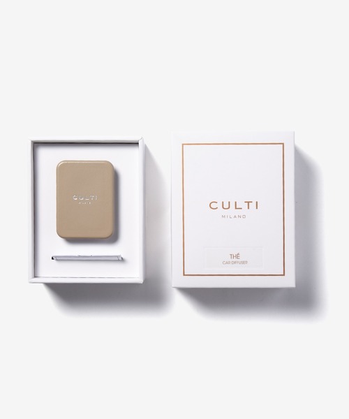 セール】CULTI MILANO CAR DIFFUSER TAUPE クルティ ミラノ