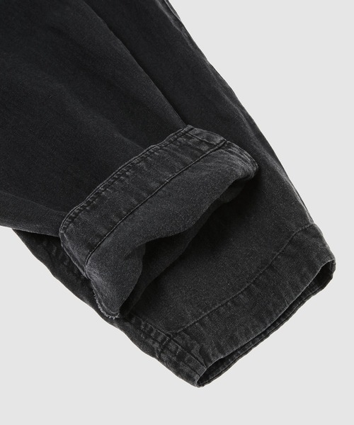 PORTER CLASSIC（ポータークラシック）の「BLACK LINEN BEBOP PANTS（その他パンツ・メンズ・ブラック・M/L）」の7枚目の写真