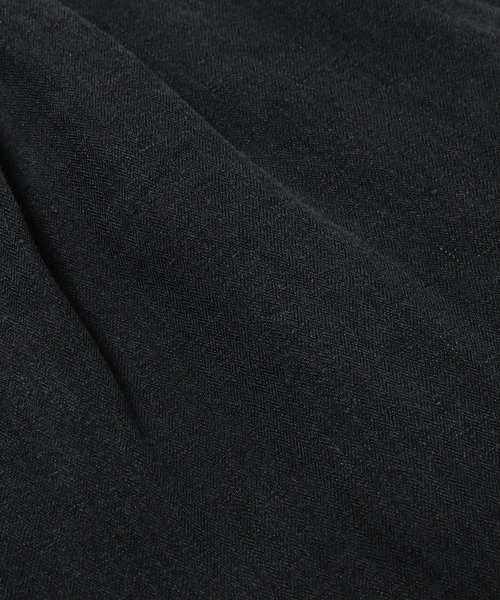 PORTER CLASSIC（ポータークラシック）の「BLACK LINEN BEBOP PANTS（その他パンツ・メンズ・ブラック・M/L）」の8枚目の写真