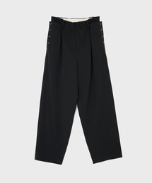 UJOH | 【UJOH HOMME/ウジョーオム】Botton Line Closure PNT(スラックス)