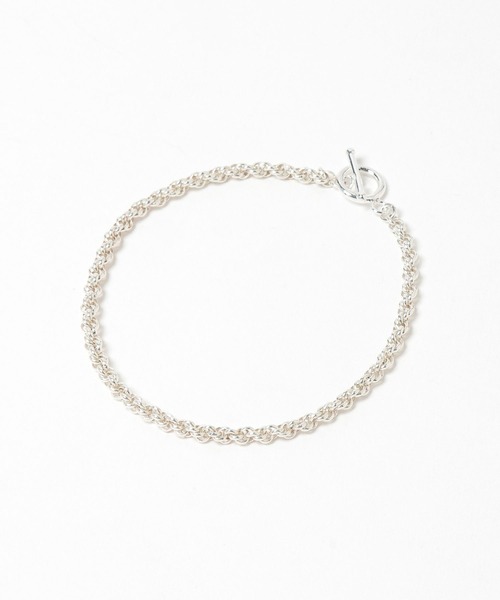 HARE（ハレ）の「【MADE IN JAPAN】SILVER925レースブレス(HARE)（ブレスレット・メンズ・シルバー/シルバー系その他2/シルバー系その他・FREE）」の2枚目の写真