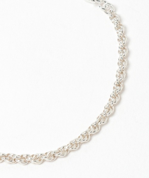 HARE（ハレ）の「【MADE IN JAPAN】SILVER925レースブレス(HARE)（ブレスレット・メンズ・シルバー/シルバー系その他2/シルバー系その他・FREE）」の5枚目の写真
