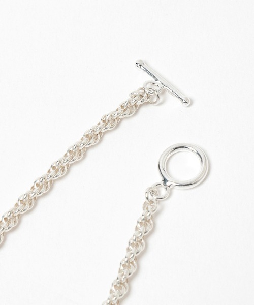 HARE（ハレ）の「【MADE IN JAPAN】SILVER925レースブレス(HARE)（ブレスレット・メンズ・シルバー/シルバー系その他2/シルバー系その他・FREE）」の8枚目の写真