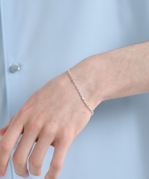 HARE(ハレ)の「【MADE IN JAPAN】SILVER925レースブレス(HARE)(ブレスレット・メンズ・シルバー/シルバー系その他2/シルバー系その他・FREE)」の20枚目の写真