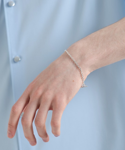 HARE(ハレ)の「【MADE IN JAPAN】SILVER925レースブレス(HARE)(ブレスレット・メンズ・シルバー/シルバー系その他2/シルバー系その他・FREE)」の18枚目の写真