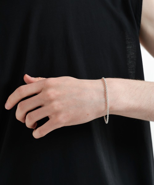 HARE(ハレ)の「【MADE IN JAPAN】SILVER925レースブレス(HARE)(ブレスレット・メンズ・シルバー/シルバー系その他2/シルバー系その他・FREE)」の17枚目の写真
