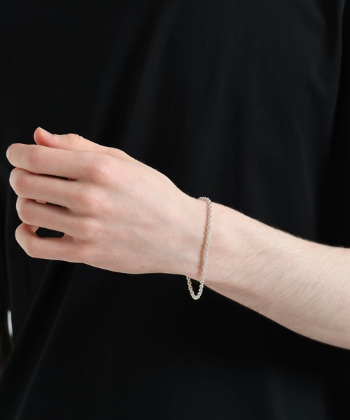 HARE(ハレ)の「【MADE IN JAPAN】SILVER925レースブレス(HARE)(ブレスレット・メンズ・シルバー/シルバー系その他2/シルバー系その他・FREE)」の16枚目の写真