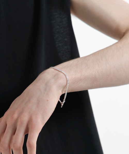 HARE(ハレ)の「【MADE IN JAPAN】SILVER925レースブレス(HARE)(ブレスレット・メンズ・シルバー/シルバー系その他2/シルバー系その他・FREE)」の15枚目の写真