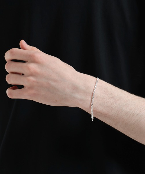 HARE(ハレ)の「【MADE IN JAPAN】SILVER925レースブレス(HARE)(ブレスレット・メンズ・シルバー/シルバー系その他2/シルバー系その他・FREE)」の14枚目の写真