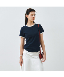 エッセンシャルレイヤード半袖Tシャツ MDTS099_5 Colors