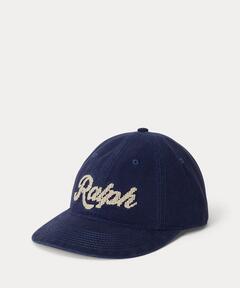 The Ralph ロゴ ツイル ボール キャップ（キャップ）｜POLO RALPH