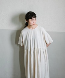 WEB限定 Sサイズ】メッシュ花刺繍ベスト付きワンピース（ワンピース
