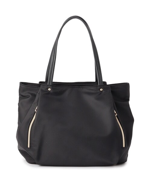 grove（グローブ）の「【撥水・A4】人間工学タック多収納トート（トートバッグ・レディース・ブラック/ライトグレー/ダークグレー・00）」の12枚目の写真