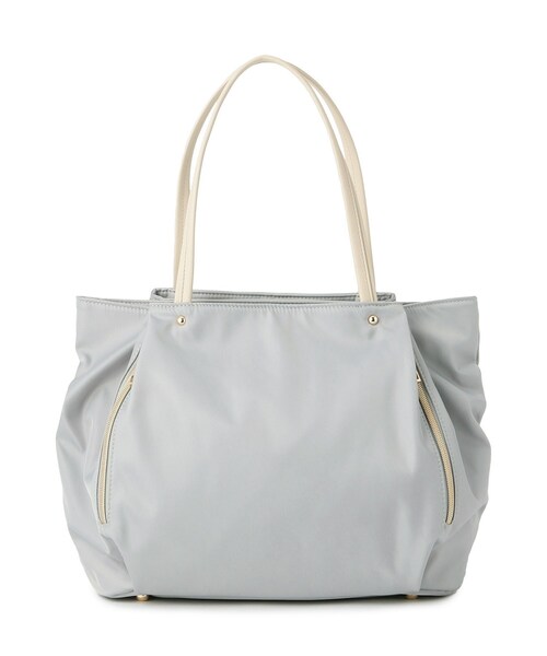 grove（グローブ）の「【撥水・A4】人間工学タック多収納トート（トートバッグ・レディース・ブラック/ライトグレー/ダークグレー・00）」の13枚目の写真