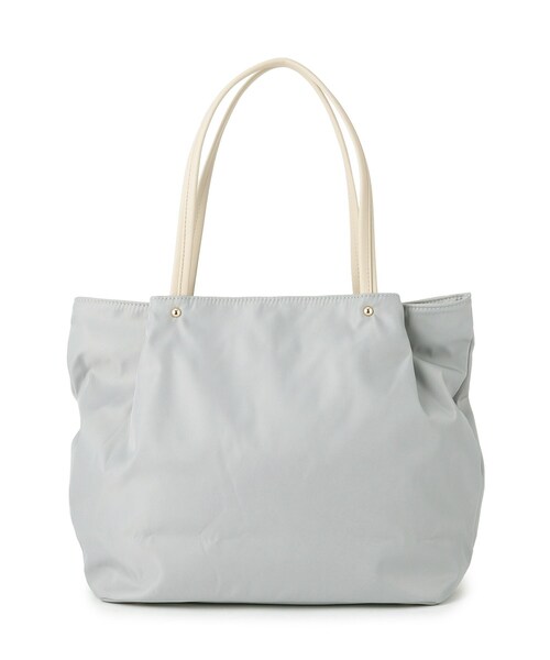 grove（グローブ）の「【撥水・A4】人間工学タック多収納トート（トートバッグ・レディース・ブラック/ライトグレー/ダークグレー・00）」の15枚目の写真