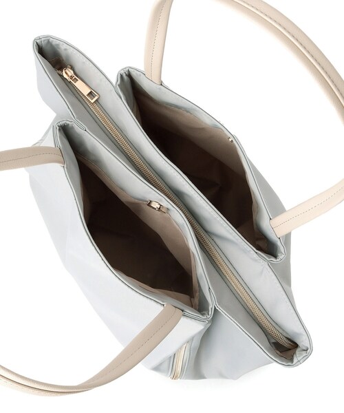 grove（グローブ）の「【撥水・A4】人間工学タック多収納トート（トートバッグ・レディース・ブラック/ライトグレー/ダークグレー・00）」の21枚目の写真