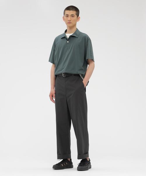 MARGARET HOWELL(マーガレットハウエル)の「EXTRA LONG STAPLE COTTON JERSEY TOP(Tシャツ/カットソー・メンズ・ホワイト/グレー系その他7・MEDIUM/LARGE)」の3枚目の写真