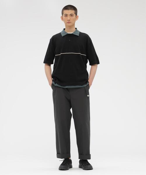 MARGARET HOWELL(マーガレットハウエル)の「EXTRA LONG STAPLE COTTON JERSEY TOP(Tシャツ/カットソー・メンズ・ホワイト/グレー系その他7・MEDIUM/LARGE)」の4枚目の写真