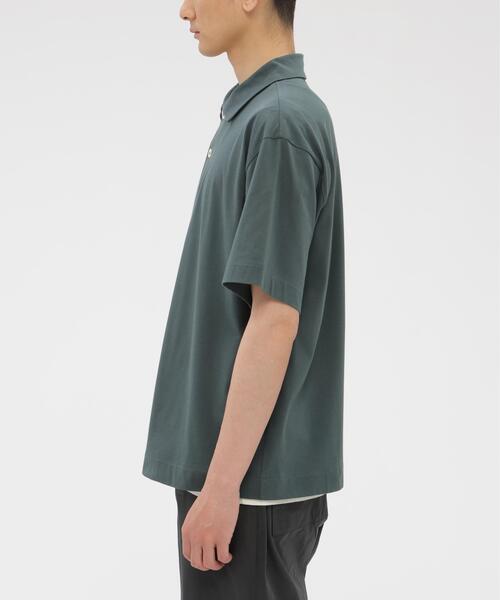 MARGARET HOWELL(マーガレットハウエル)の「EXTRA LONG STAPLE COTTON JERSEY TOP(Tシャツ/カットソー・メンズ・ホワイト/グレー系その他7・MEDIUM/LARGE)」の5枚目の写真