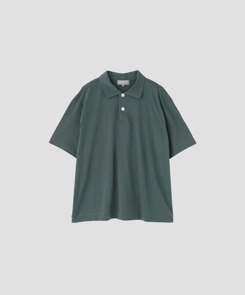 MARGARET HOWELL(マーガレットハウエル)の「EXTRA LONG STAPLE COTTON JERSEY TOP(Tシャツ/カットソー・メンズ・ホワイト/グレー系その他7・MEDIUM/LARGE)」の6枚目の写真