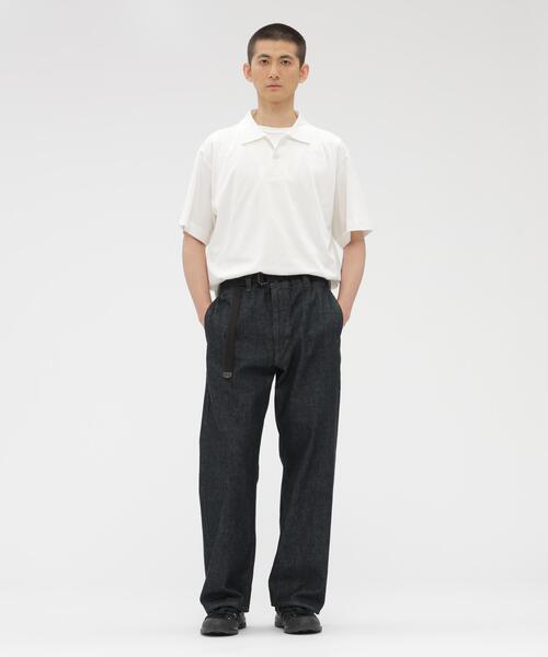 MARGARET HOWELL(マーガレットハウエル)の「EXTRA LONG STAPLE COTTON JERSEY TOP(Tシャツ/カットソー・メンズ・ホワイト/グレー系その他7・MEDIUM/LARGE)」の9枚目の写真