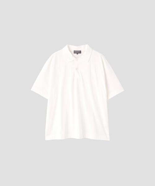 MARGARET HOWELL(マーガレットハウエル)の「EXTRA LONG STAPLE COTTON JERSEY TOP(Tシャツ/カットソー・メンズ・ホワイト/グレー系その他7・MEDIUM/LARGE)」の10枚目の写真