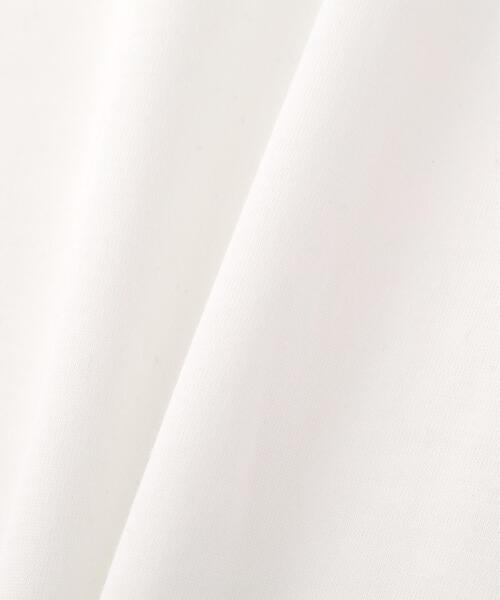 MARGARET HOWELL(マーガレットハウエル)の「EXTRA LONG STAPLE COTTON JERSEY TOP(Tシャツ/カットソー・メンズ・ホワイト/グレー系その他7・MEDIUM/LARGE)」の11枚目の写真
